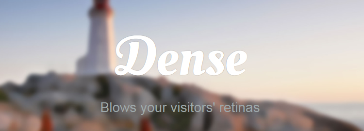 Dense.js - A jQuery plugin for easily serving retina-ready images