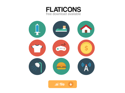 Flaticons full set