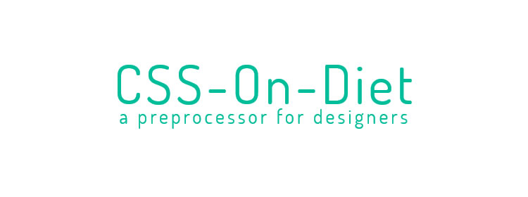 CSS-On-Diet, a preprocessor for designers