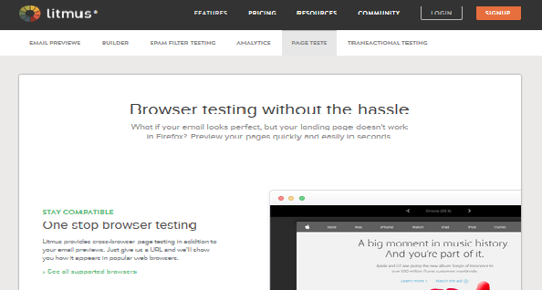 cross browser testing tool 8