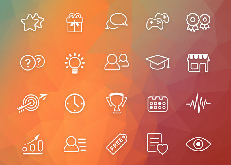 Gamification Icons