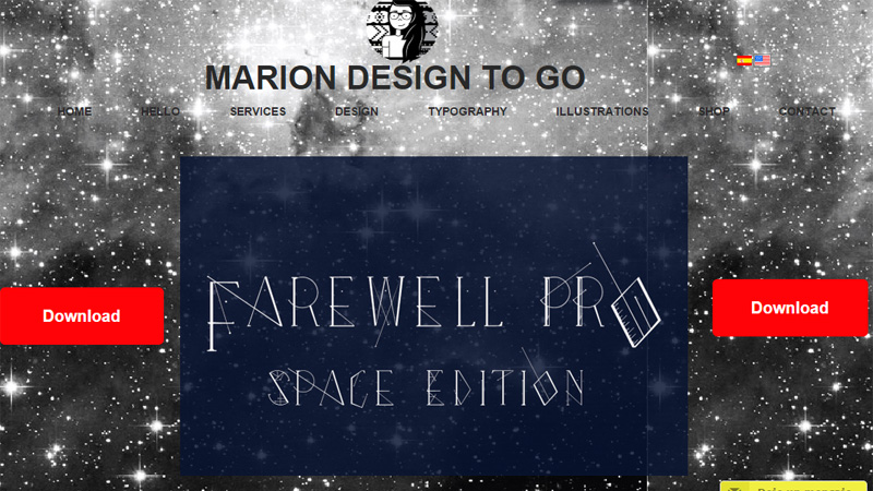 Farewell Pro Font