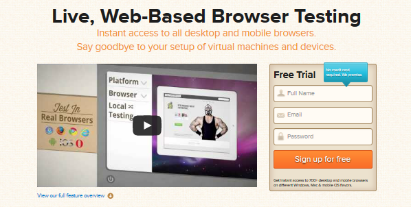 cross browser testing tool 2