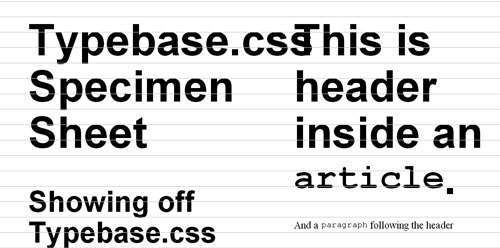 Typebase.css