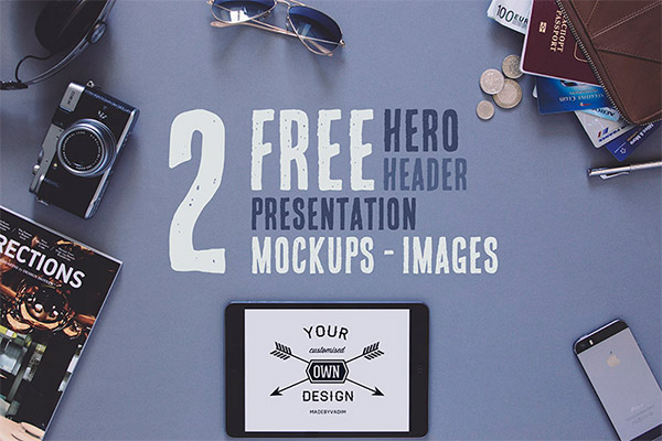 2 Free Hero/Header Presentation Images