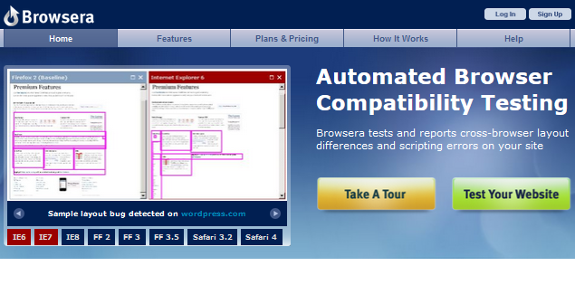 cross browser testing tool 7