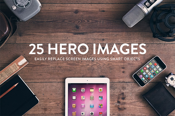 14 Mockup Templates for Easy Website Hero Images - iDevie