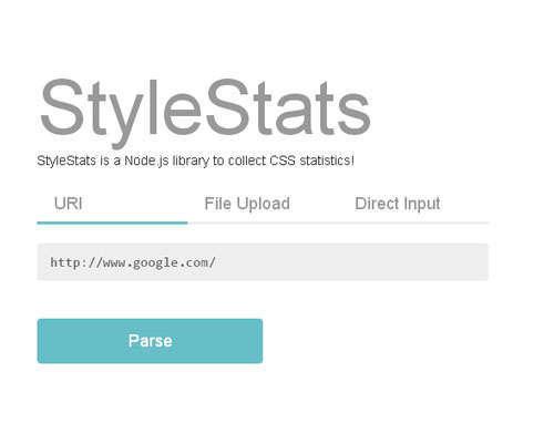 Stylestats