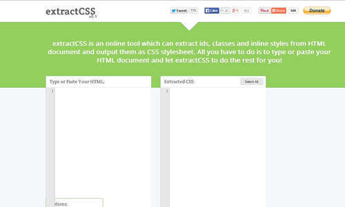 Extractcss