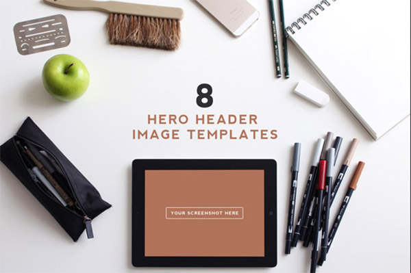 8 Customizable Hero Header Templates