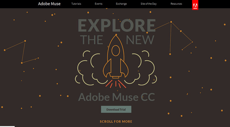 Adobe Muse