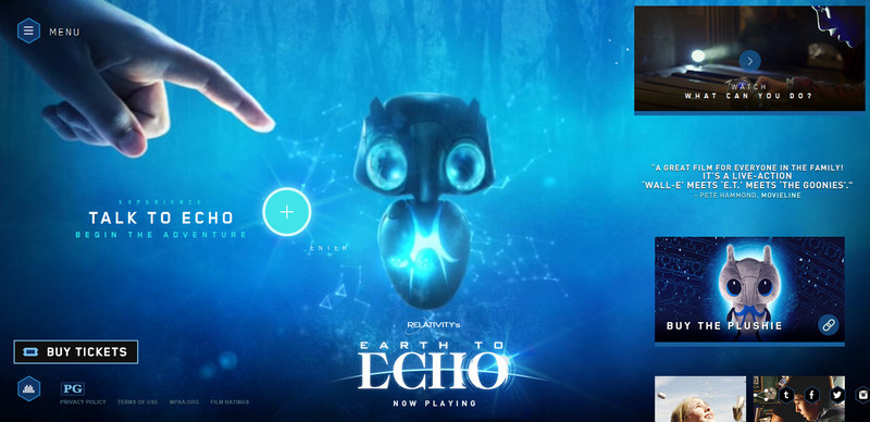 Earth to Echo