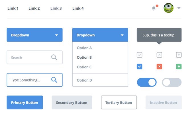 Crucial Design Elements that Every UI Kit Needs