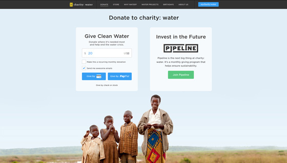 Charity Water