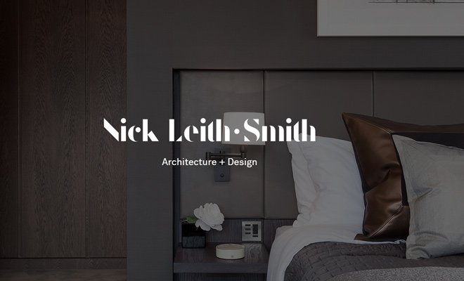 nick leith-smith architecture website