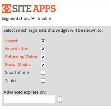 siteapps-choose