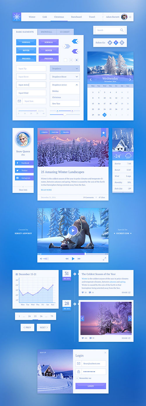 14-snowflake-ui-kit