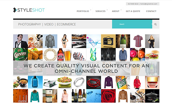 instantshift - Inspirational WordPress Site Designs