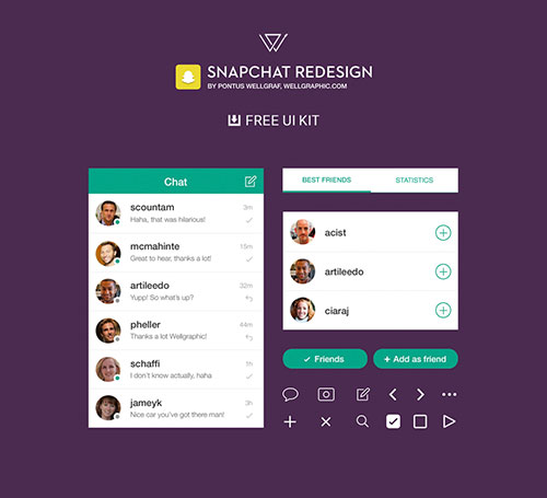 22-snapchat-redesign-ui-kit