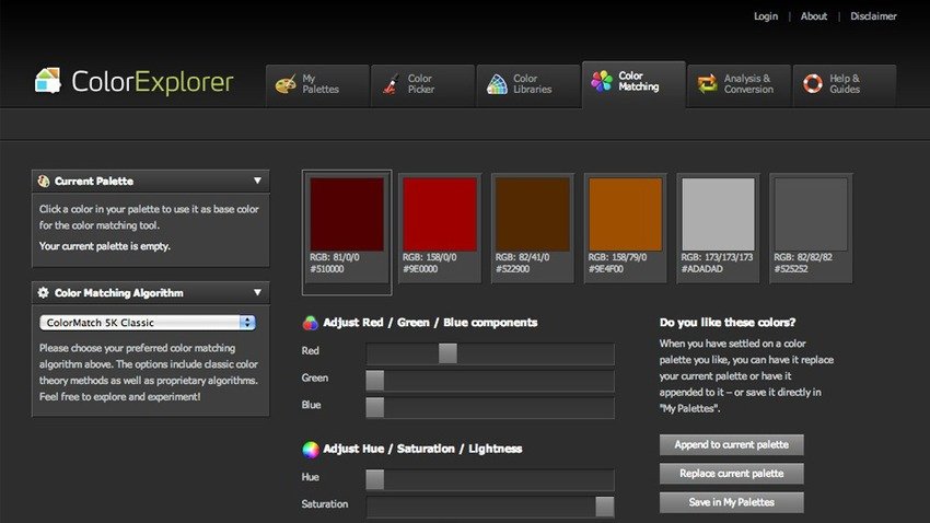 Color Explorer