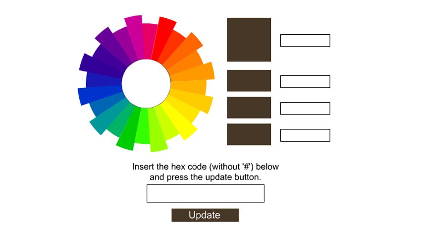 Hex Color Scheme Generator