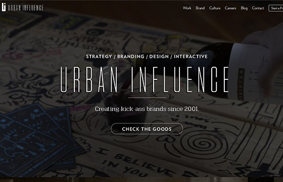 instantshift - Inspirational WordPress Site Designs