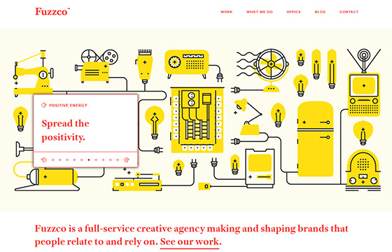 instantshift - Inspirational WordPress Site Designs