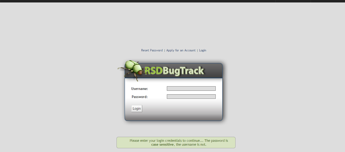 RSD Bugtrack