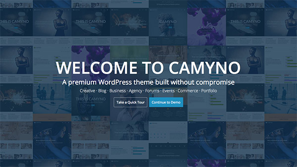 Camyno Premium WordPress Theme