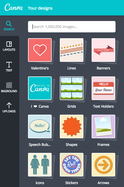 canva stickers