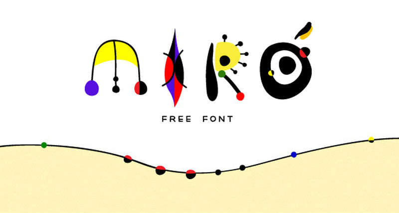 Miro Free Font