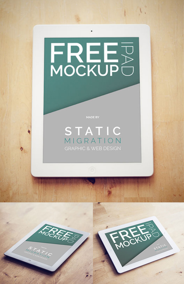 Download New Free PSD Mockup Templates for Designers (25 MockUps) - iDevie