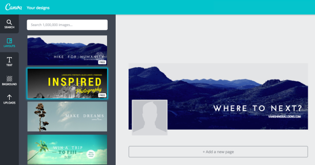 canva templates