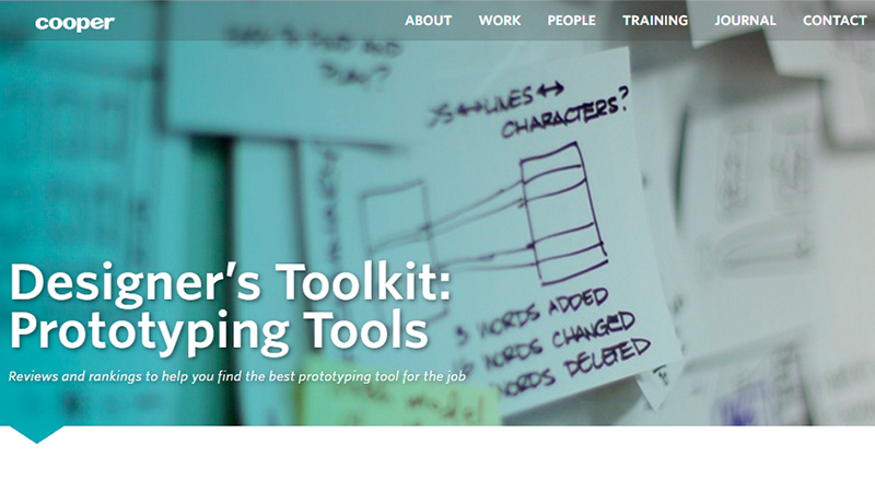 Prototyping Tools