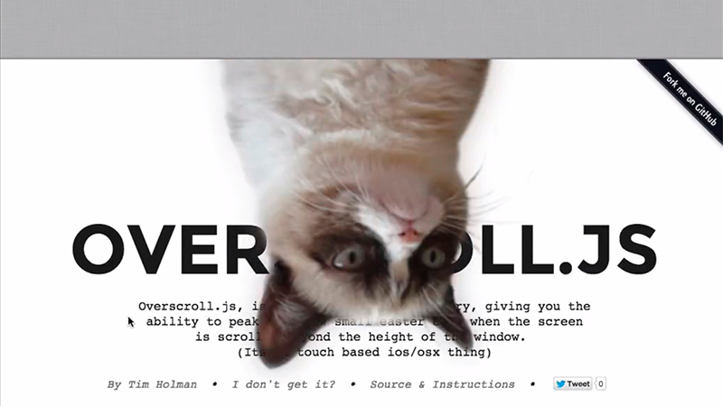 Overscroll.js