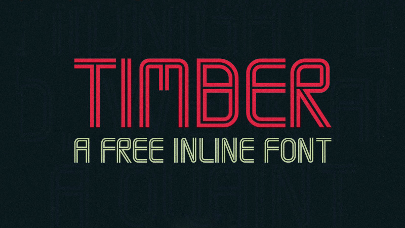 Timber Font