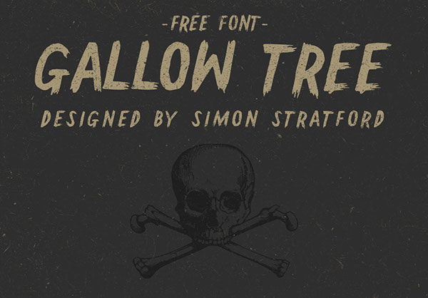 Gallow Tree free font