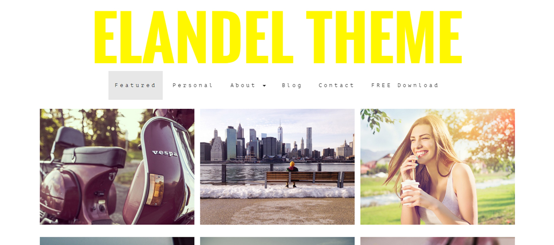 Elandel Photography Theme