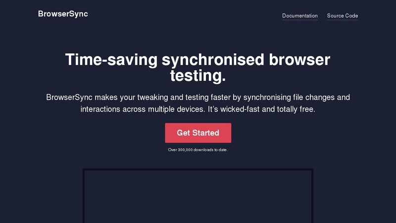 BrowserSync