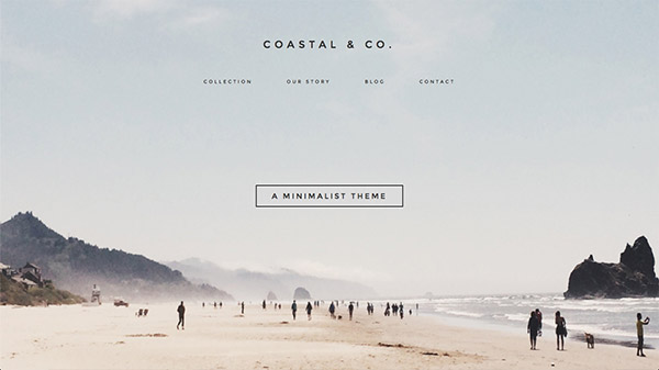 Coastal WordPress Theme