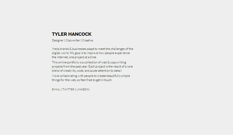 Tyler Hancock