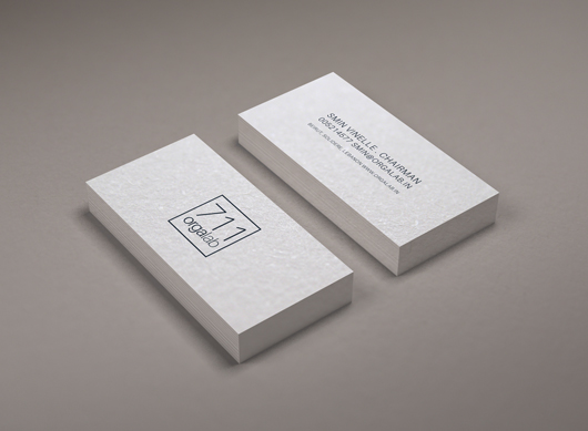 Minimal Business Card Mockup