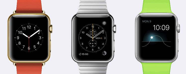 Apple Watch GUI