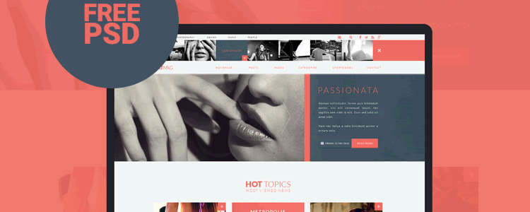 Flatmag Flat Magazine Template