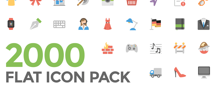 Flat Icon Pack