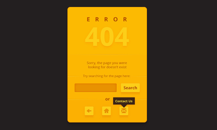 404 error page illustrator vector