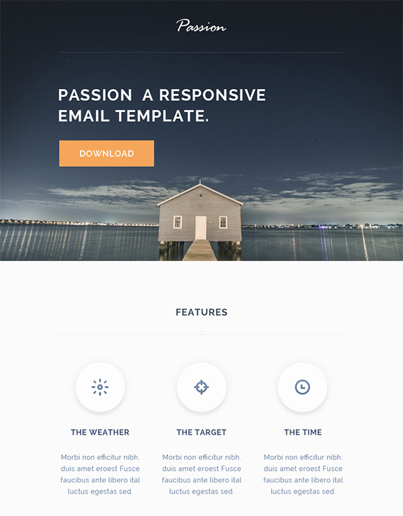 20 Awesome Free Email Templates to Download