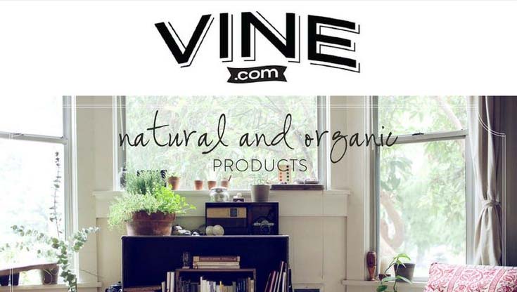 Natural & Organic Website
