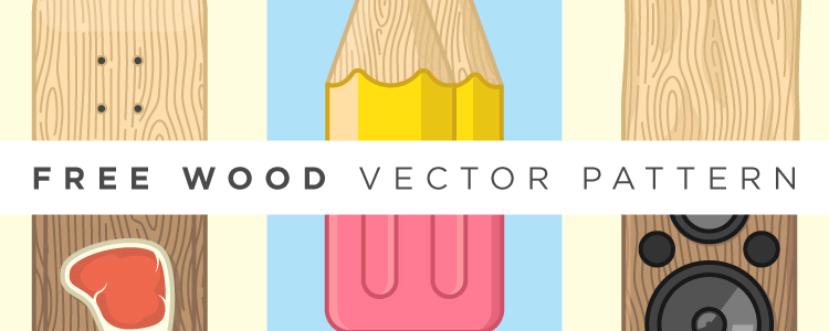 Wood Vector Pattern