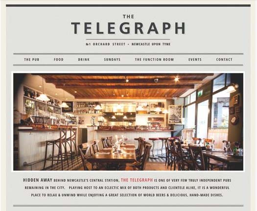 The Telegraph by Ben Murden